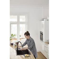 Кухонная мойка Blanco Zia XL 6 S Compact антрацит