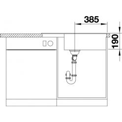 Кухонная мойка Blanco Zia XL 6 S Compact антрацит