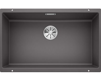 Кухонная мойка Blanco Subline 700-U темная скала