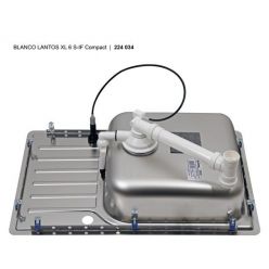 Кухонная мойка Blanco Lantos XL 6 S-IF Compact