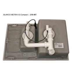 Кухонная мойка Blanco Metra 6 S Compact белый