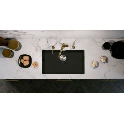 Кухонная мойка Blanco Subline 700-U темная скала