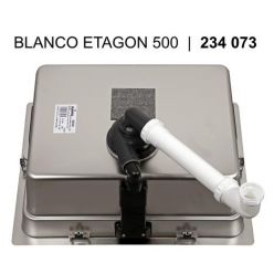 Кухонная мойка Blanco Etagon 500-U