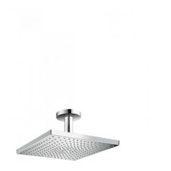 Верхний душ Hansgrohe Raindance E 300 1jet EcoSmart потолочный, хром 26251000