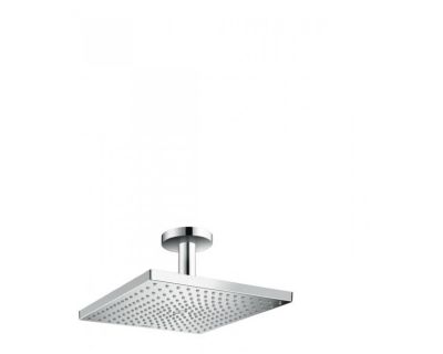 Верхний душ Hansgrohe Raindance E 300 1jet EcoSmart потолочный, хром 26251000
