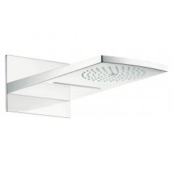 Верхний душ Hansgrohe Raindance Rainfall 180 AIR 2jet 28433000 хром