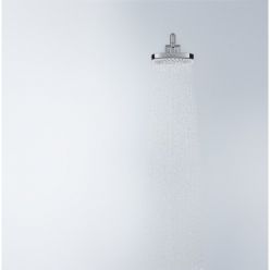 Верхний душ Hansgrohe Croma Select E 180 26524400 белый/хром