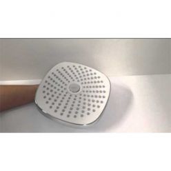 Верхний душ Hansgrohe Croma Select E 180 26524400 белый/хром