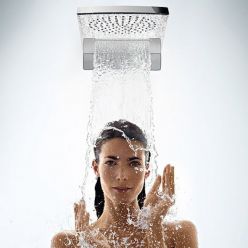 Верхний душ Hansgrohe Raindance Rainfall 180 AIR 2jet 28433000 хром