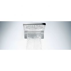 Верхний душ Hansgrohe Raindance Rainfall 180 AIR 2jet 28433000 хром