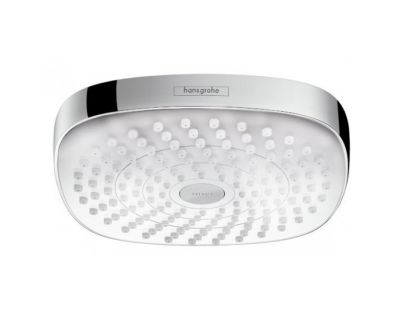 Верхний душ Hansgrohe Croma Select E 180 26524400 белый/хром