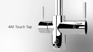 Introducing the InSinkErator 4N1 Touch Steaming Hot Water Tap