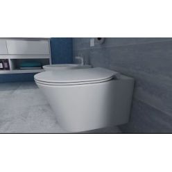 Унитаз подвесной Ideal Standard Connect Air AquaBlade E005401+E036601 сиденье с микролифтом