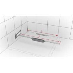 Комплект линейного трапа TECEdrainprofile, SET 670800 (800 мм, сифон DN50)