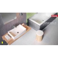 Умывальник Ravak Formy 02, 60 x 41 x 14 cм