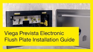 Viega Prevista : Electronic installation