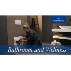Подвесной унитаз Villeroy Boch Subway 3.0 37x56 с сиденьем микролифт, безободковый 4670TS01