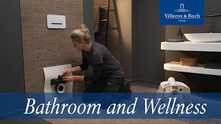 Detailed installation guide – TwistFlush | Villeroy & Boch