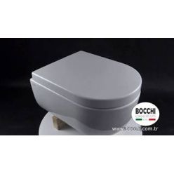 Чаша унитаза Bocchi V-Tondo Compacto Rimless 1417-001-0129 без крышки