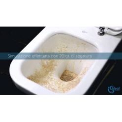 Подвесной унитаз Ideal Standard i.life S RimLS+ с сиденьем Soft-close, T459201+T532901 укороченный