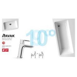 Зеркало Ravak 10° 650 x 110 x 750, X000000853 орех