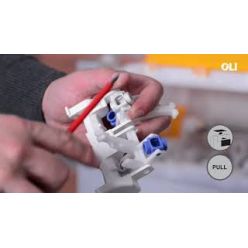 Инсталляция для унитаза OLI EXPERT 820 механическая 888306 низкая
