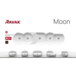 Умывальник Ravak Moon 3,  46,3 x 38,9 x 12 см