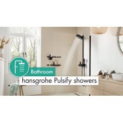 Душевая стойка Hansgrohe Pulsify S Showerpipe 260 1jet с ShowerTablet Select 400, 24220000