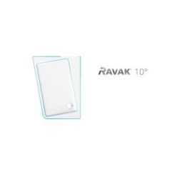 Душевая дверь Ravak 10DP4-170 белый + транспарент, 0ZKV0100Z1