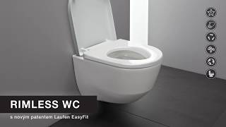 Унитаз Laufen Pro Rimless H820966