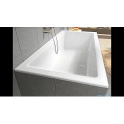 Акриловая ванна Riho Rethink Cubic 170x75, белый/матовый, BR0710500000000