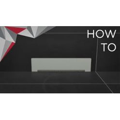 Водосточный желоб Pestan Confluo Premium WALL, 13704200