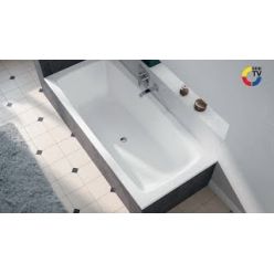 Стальная ванна Kaldewei Cayono 150x70, 747 274730003001 с самоочищением и антискольжением