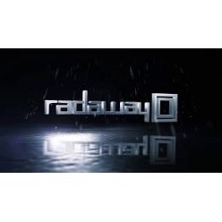 Душевой уголок Radaway Essenza New Black PTJ 100x100 [385010-54-01L + 385051-54-01] левая дверь