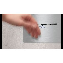 Дистанционная рамка TECEsolid 9240441, цвет серый