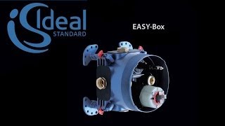 Ideal Standard Easybox - механизм смесителей скрытого монтажа
