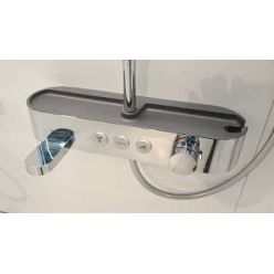 Термостат для ванны и душа 400, внешнего монтажа Hansgrohe ShowerTablet Select, 24340000 с изливом