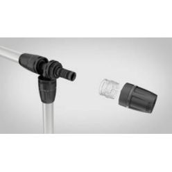 TECElogo 8711125 Уголок соединительный 90° с фитингом 25 х 25 PPSU