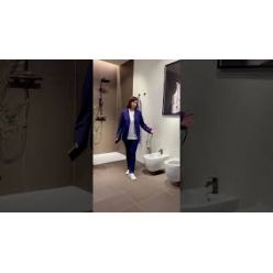 Унитаз подвесной Ideal Standard i.life O Tornado HydroTwist + сиденье тонкое Soft-close, T568001+T572401