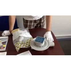 Трап VIEGA Advantix 100х100 мм, 557119 мокрый затвор