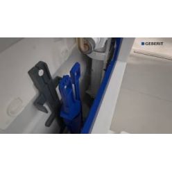 Смывная клавиша Geberit Sigma30 115.883.01.1, белый матовый лак, легко чистящееся покрытие, белый