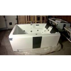 Гидромассажная ванна Gemy G9061 K L/R (левая/правая) 180х120х70 (гидромассаж, аэромассаж, электр.пульт, хромотерапия)