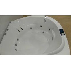 Акриловая ванна BAS Ривьера 160х160 на каркасе с сифоном
