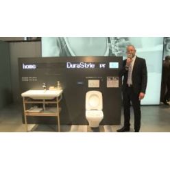 Умывальник Duravit DuraStyle 372600000, встраиваемый сверху 60x43 без перелива