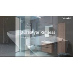 Подвесной унитаз Duravit Durastyle Rimless (с крышкой SoftClose) 45510900A1