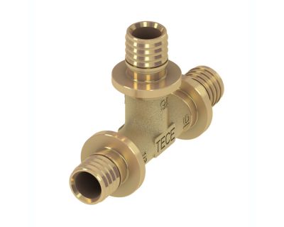 TECEflex 760040 Тройник 90° 40 х 40 х 40