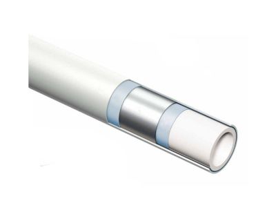 Универсальная многослойная металлополимерная труба 20 мм TECElogo PE-Xc/AL/PE, 8700020