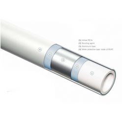 Универсальная многослойная металлополимерная труба 50 мм TECElogo PE-Xc/AL/PE, 8700050 