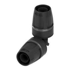 TECElogo 8710740 Уголок соединительный 90° 40 х 40 PPSU