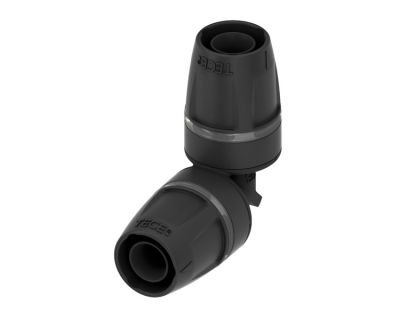 TECElogo 8710763 Уголок соединительный 90° 63 х 63 PPSU